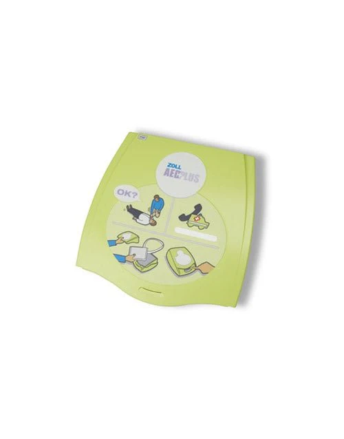 ZOLL AED Plus Graphical Cover